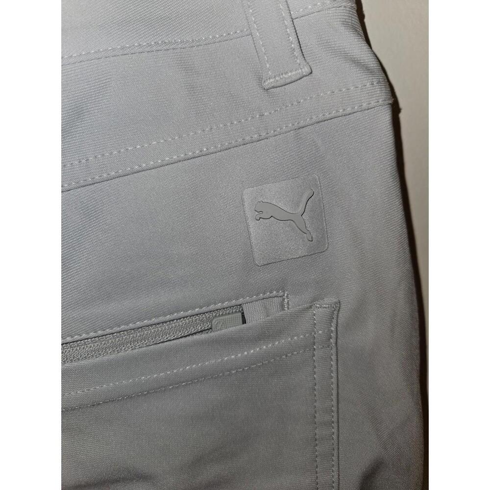 Men’s PUMA Light Grey Golf Pants - Size 30 x 30|5 pocket - NWT
